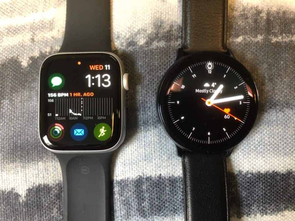 Apple Watch 5 vs. Samsung Galaxy Active2 Smartwatches
