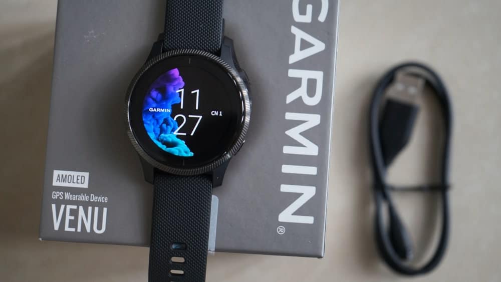 Garmin Venu smartwatch