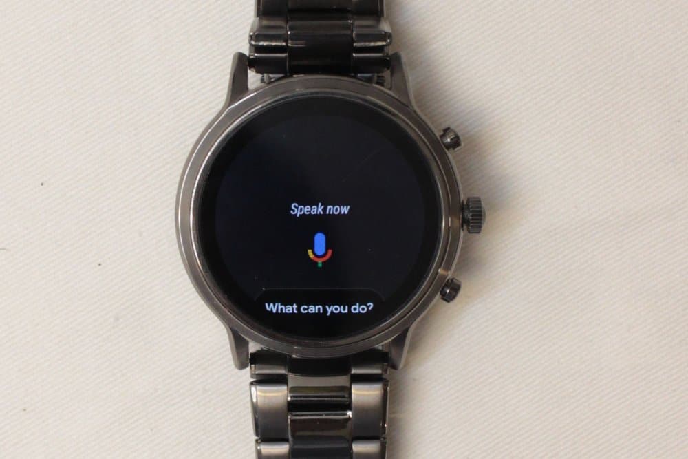 Fossil Gen 5 Carlyle Google Assistant