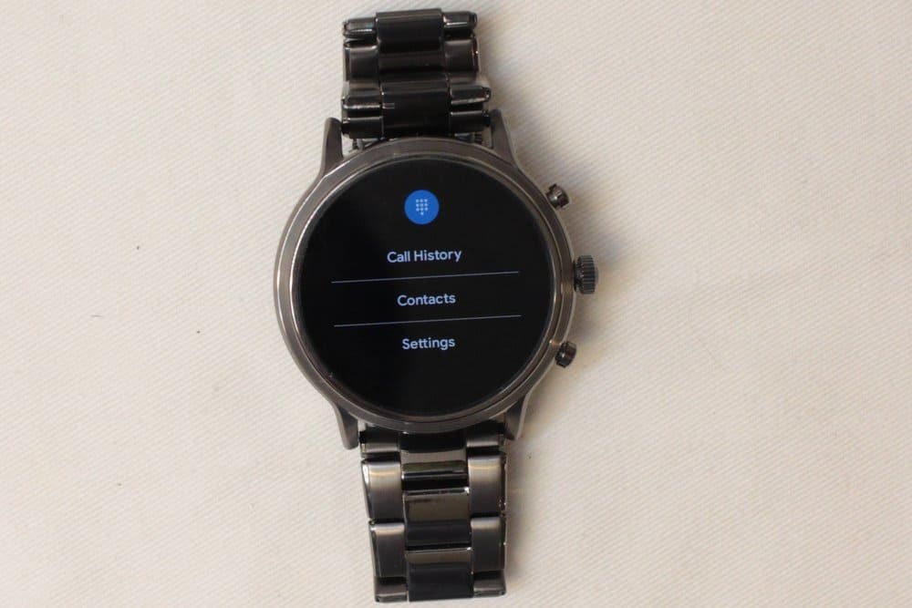 fossil gen 5 carlyle phone