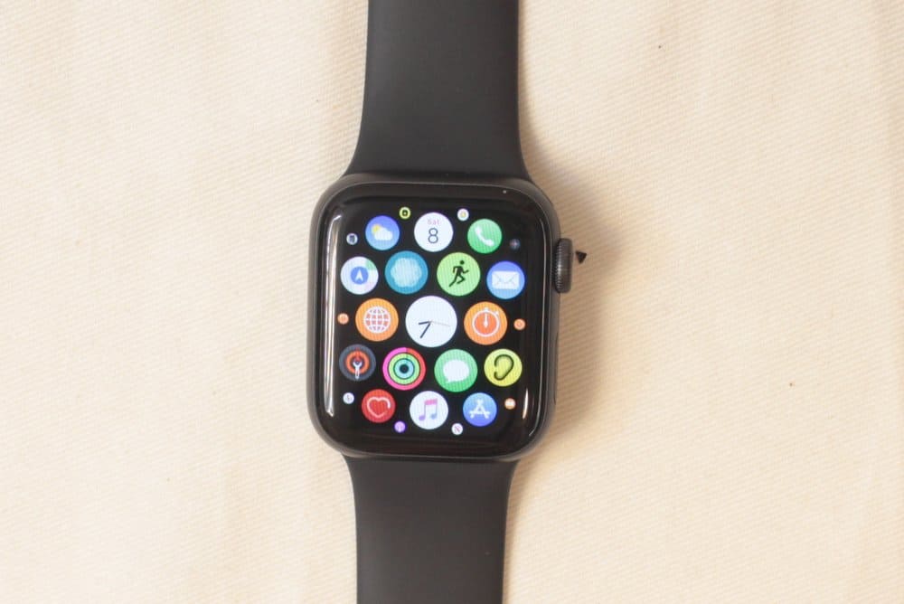 Apple Watch Series 5 apps