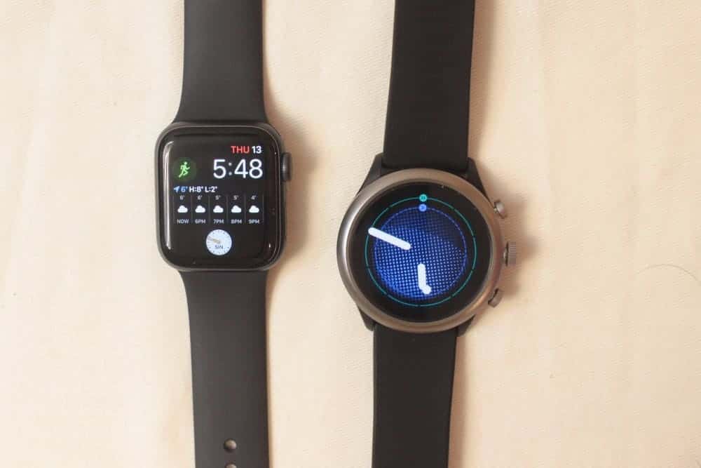 Apple Watch Series 5 vs. Fossil Sport Smartwatch