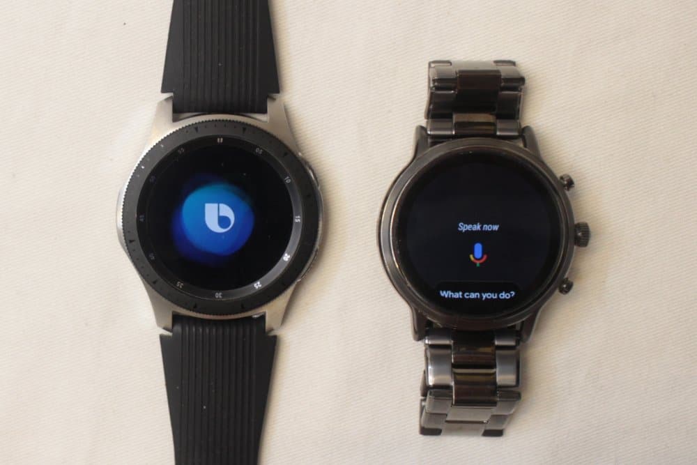 Samsung Galaxy Watch vs Fossil Gen 5 Carlyle Bixby vs Google Assistant