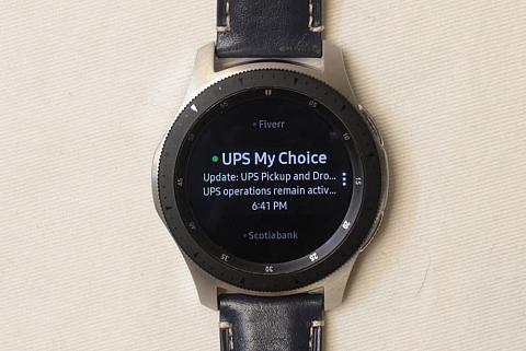Samsung Galaxy Watch email