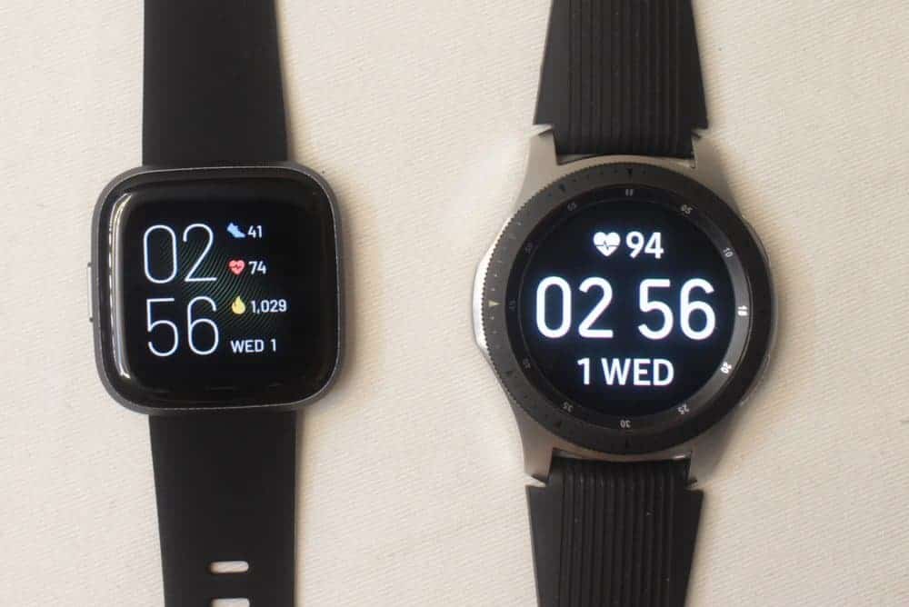 Samsung Galaxy Watch/Active 2 vs Fitbit Versa 2