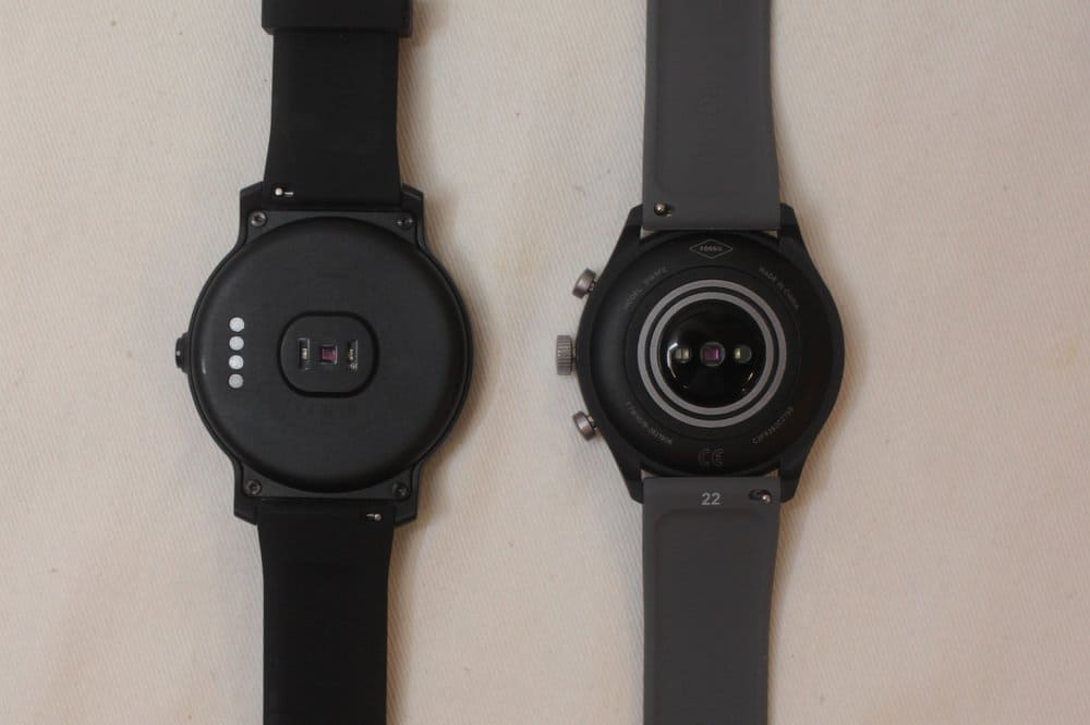 ticwatch e2 fossil sport heart rate monitor
