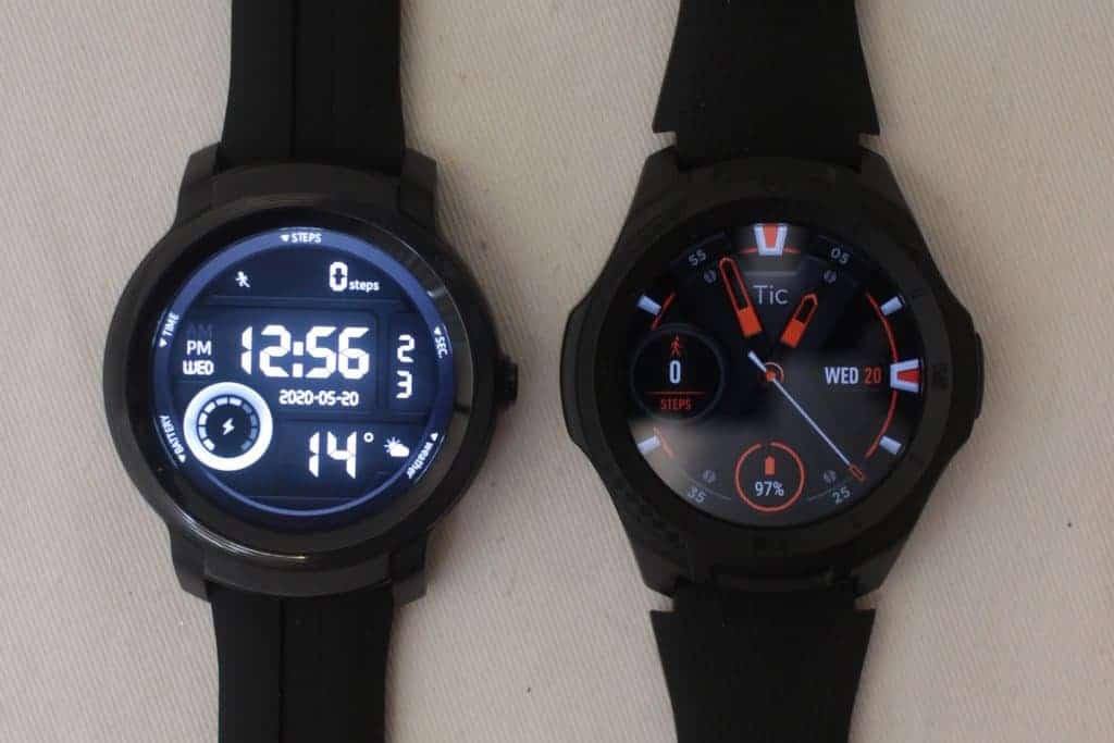 Ticwatch E2 vs S2