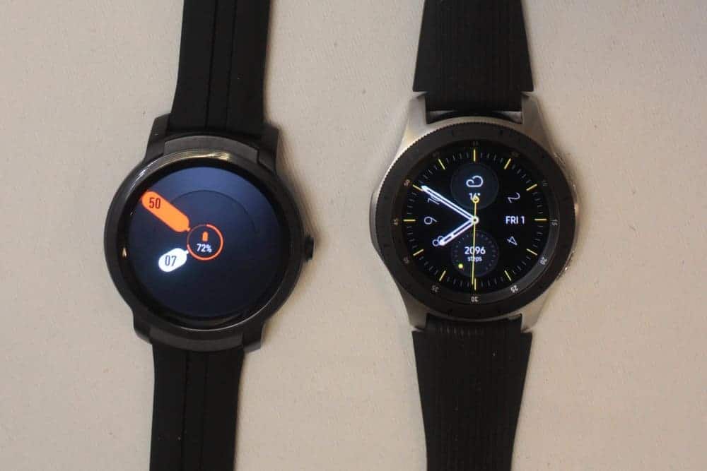 Ticwatch E2 vs Samsung Galaxy Watch/ Active 2