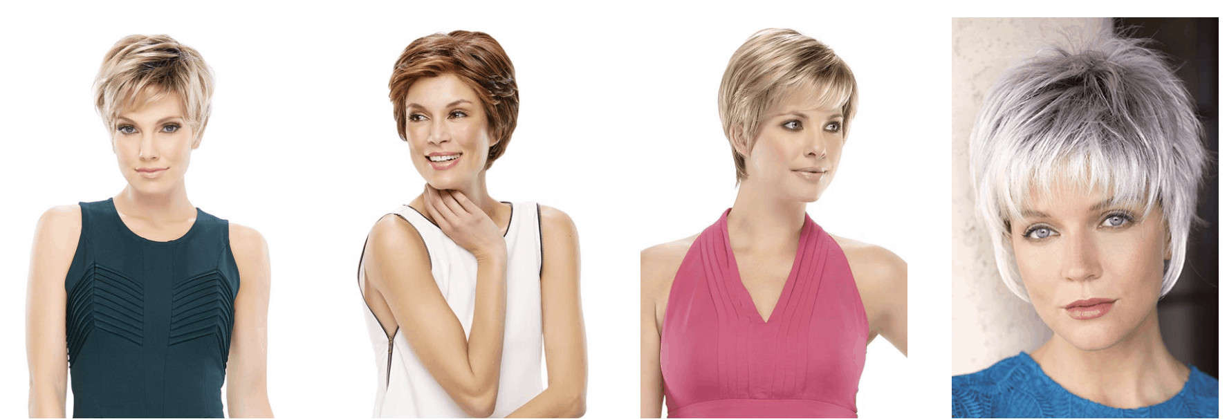 Pixie Hairstyle Wig Examples