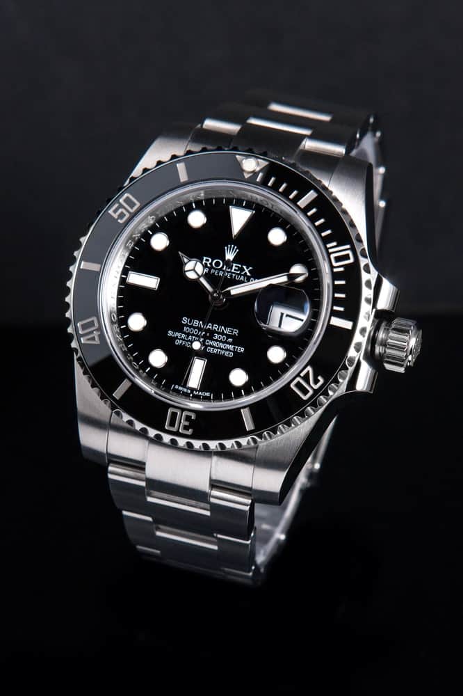Rolex Submariner 116610LN luxury watch