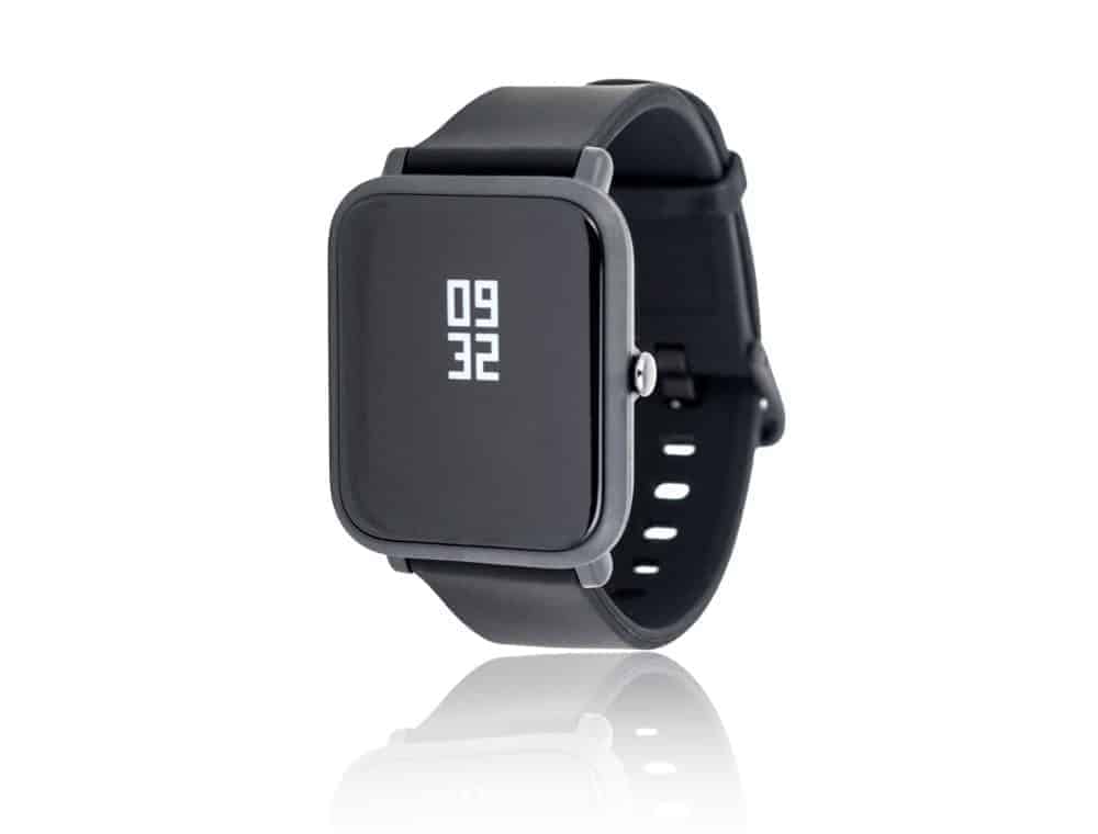 Black smartwatch