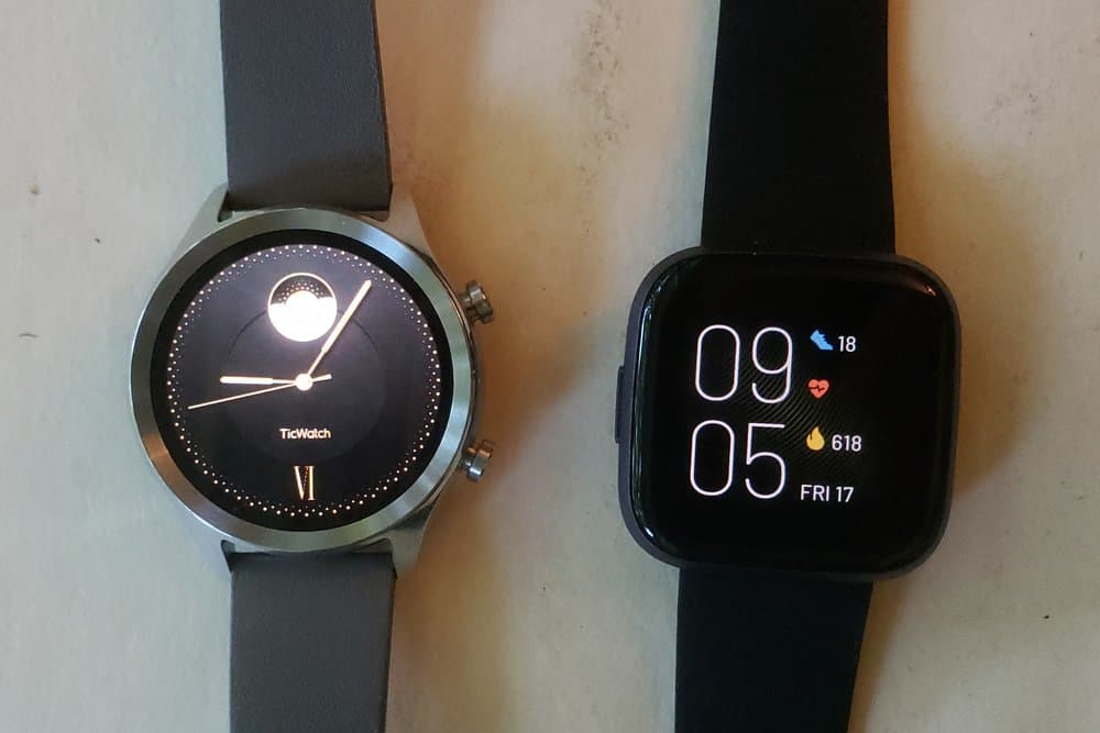 Ticwatch C2 vs Fitbit Versa 2 