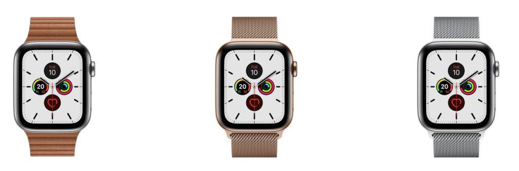 apple watch series 5 customization