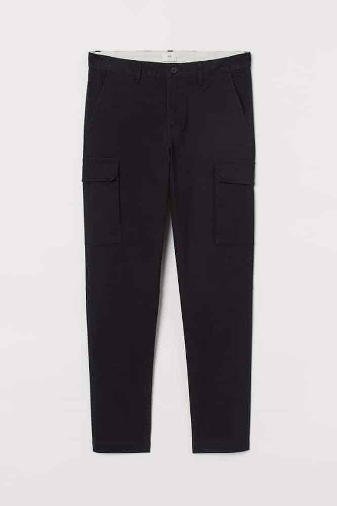Cargo Pants Skinny Fit from H&M.