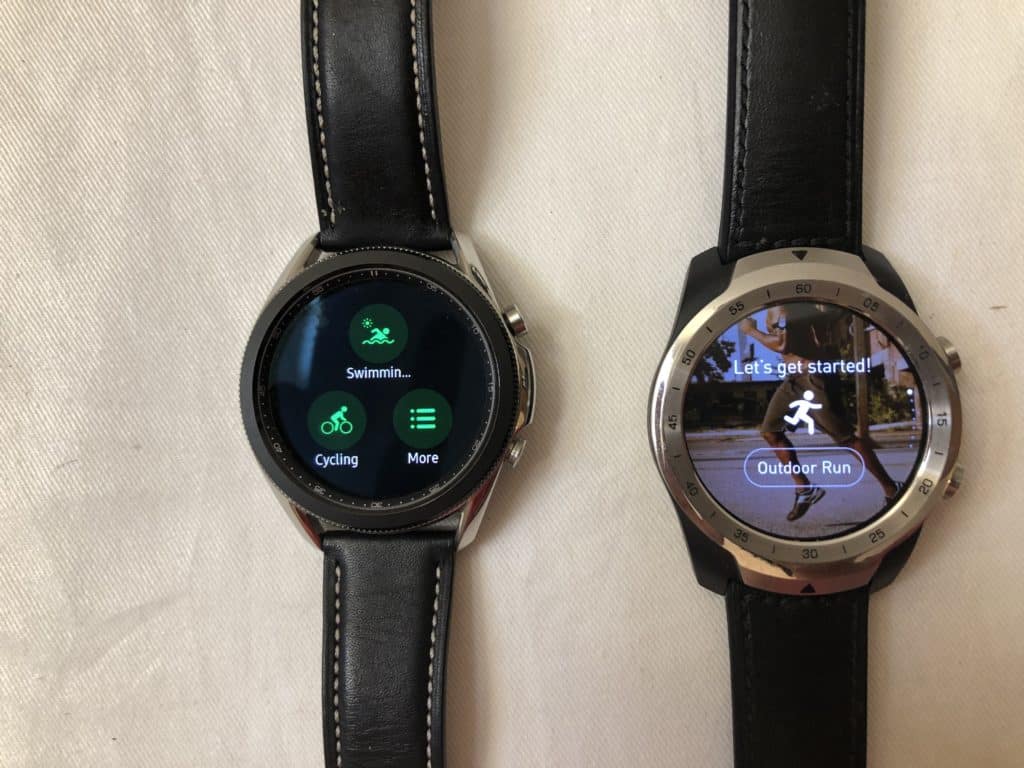 samsung galaxy watch3 vs ticwatch pro sports