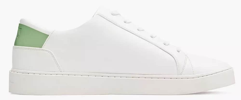 Thousand Fell vegan leather Lace up Sneakers by Madewell.