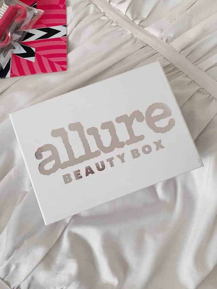 Allure beauty subscription box