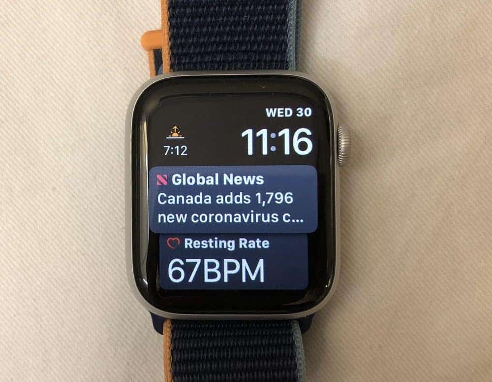 Apple Watch Series 6 watch faces