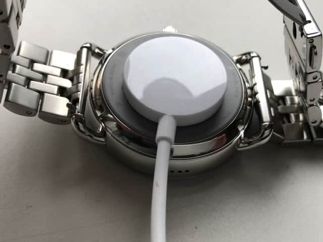 Charging attachment photo for Fossil Q Smartwatch