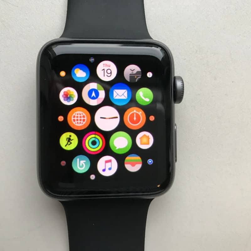 Apple watch series 2 apps.