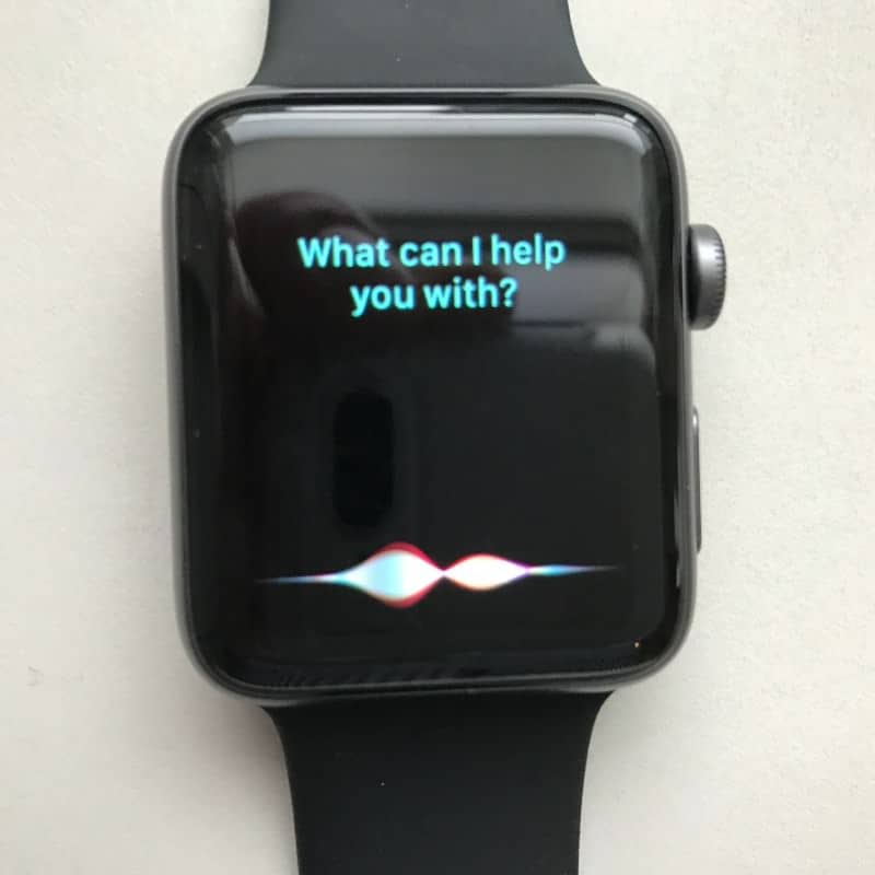 Siri (Voice Recognition) for Apple series 2