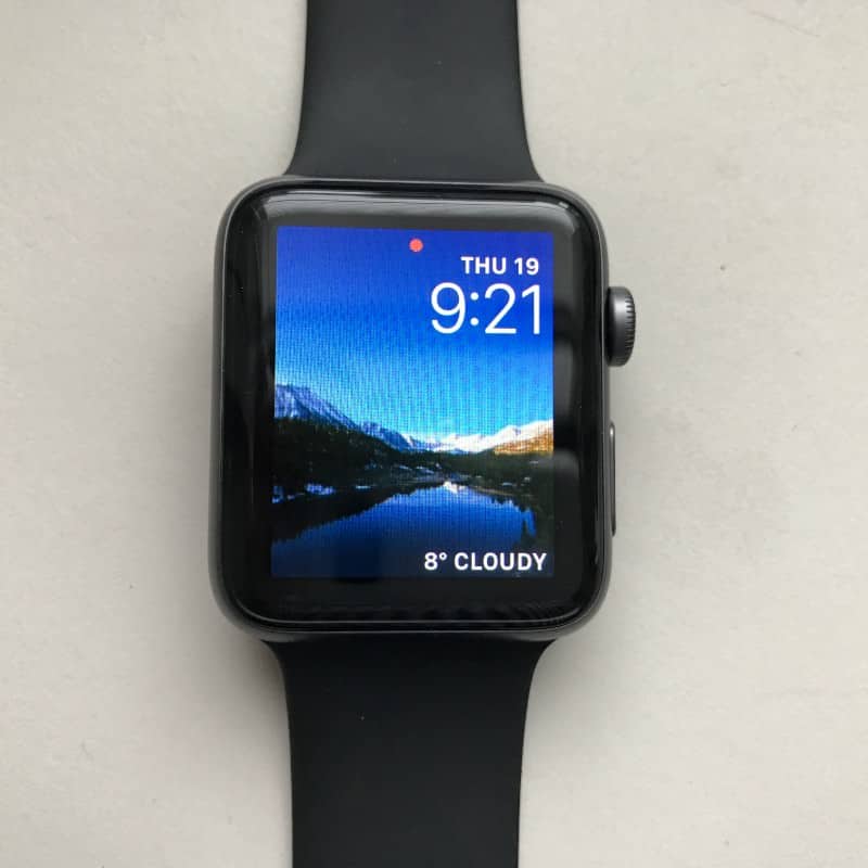 Watch faces for Apple Watch Series 2.