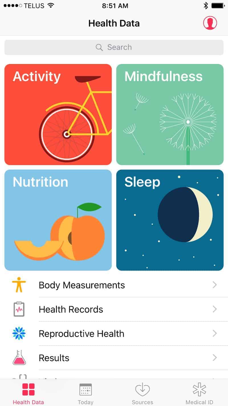 Health and Activity Apps for Apple Watch Series 2.