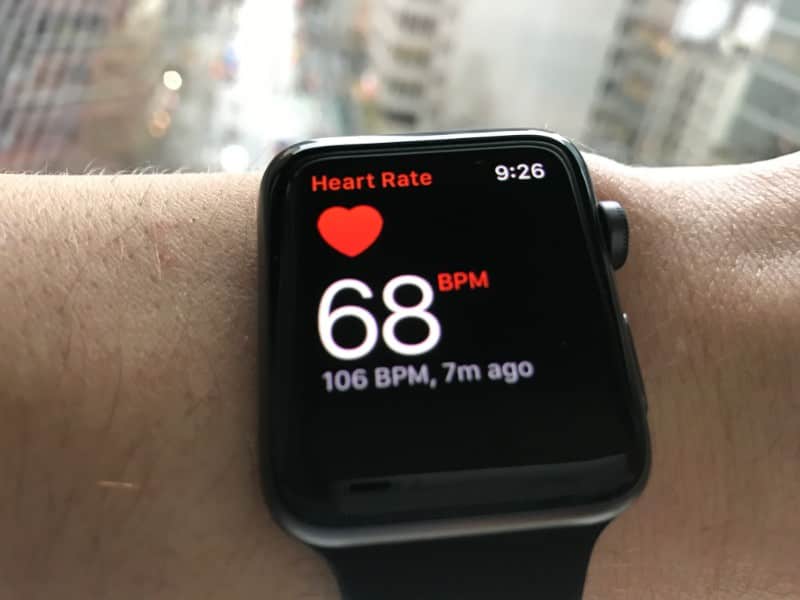 Heart Rate Monitor for Apple Watch Series 2.