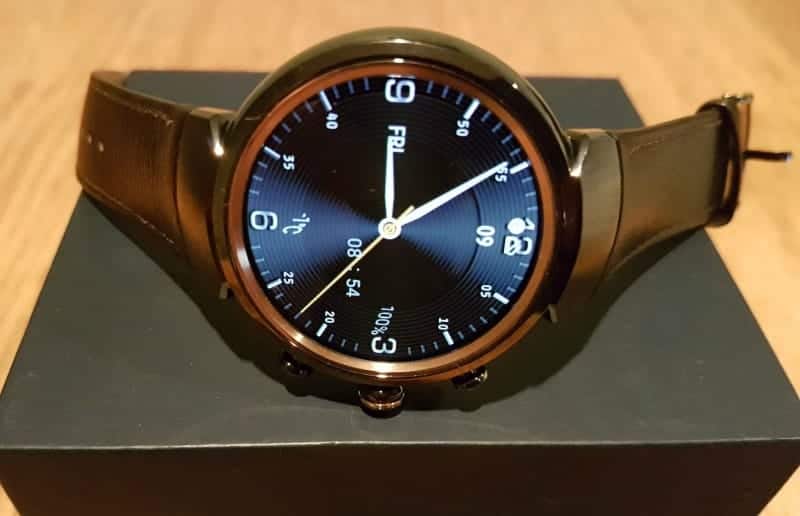 Asus Zenwatch 3 face.