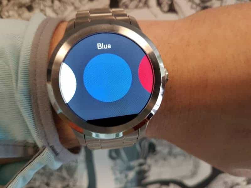 Fossil Q Founder 2 smartwatch screen options
