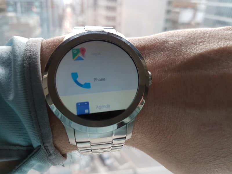 Fossil Q Founder 2 smartwatch phone