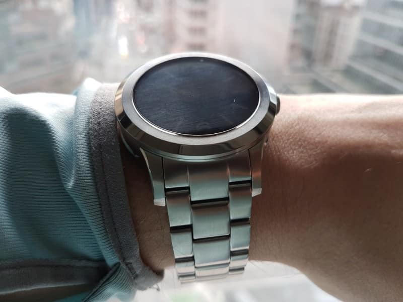 Fossil Q Founder 2 smartwatch close up photo