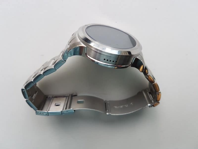 Side view of the Fossil Q Founder Smartwatch
