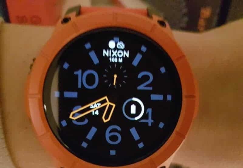 Nixon the Mission Smartwatch