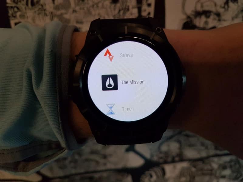 Nixon the Mission Smartwatch The Mission App.