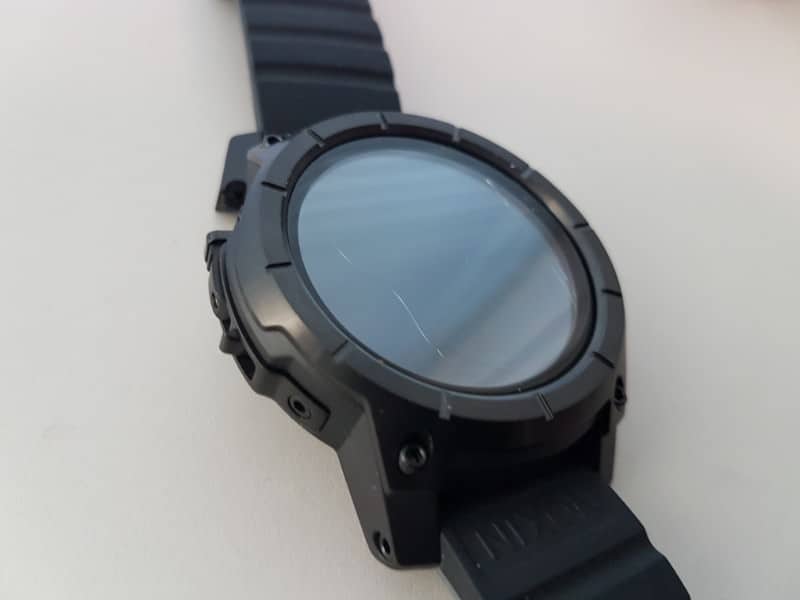 Nixon the Mission Smartwatch snapped case.