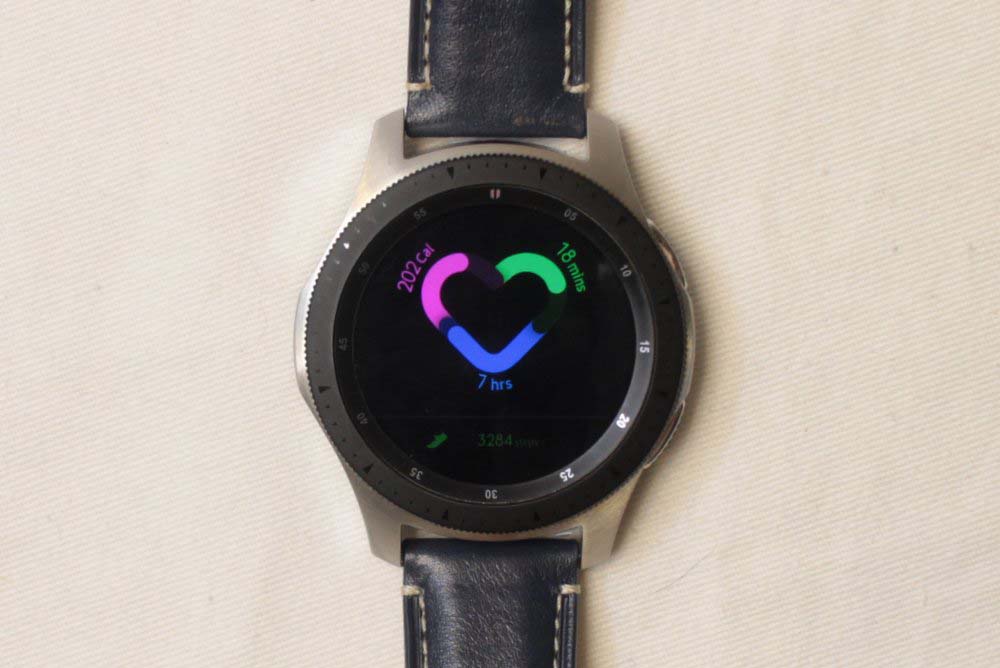 Samsung Galaxy Watch samsung health