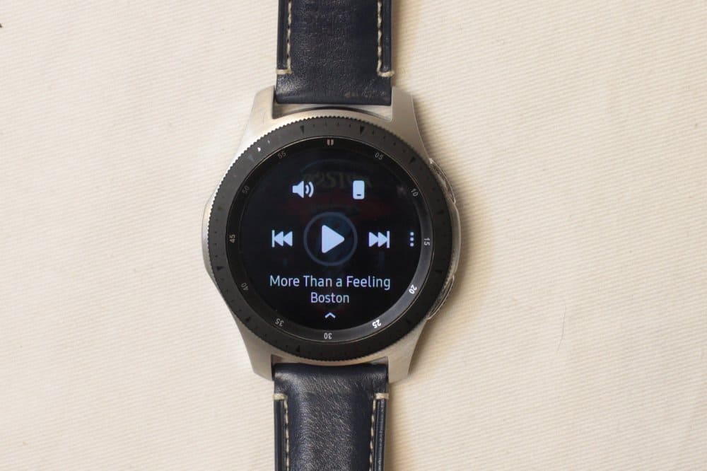 Samsung Galaxy Watch music