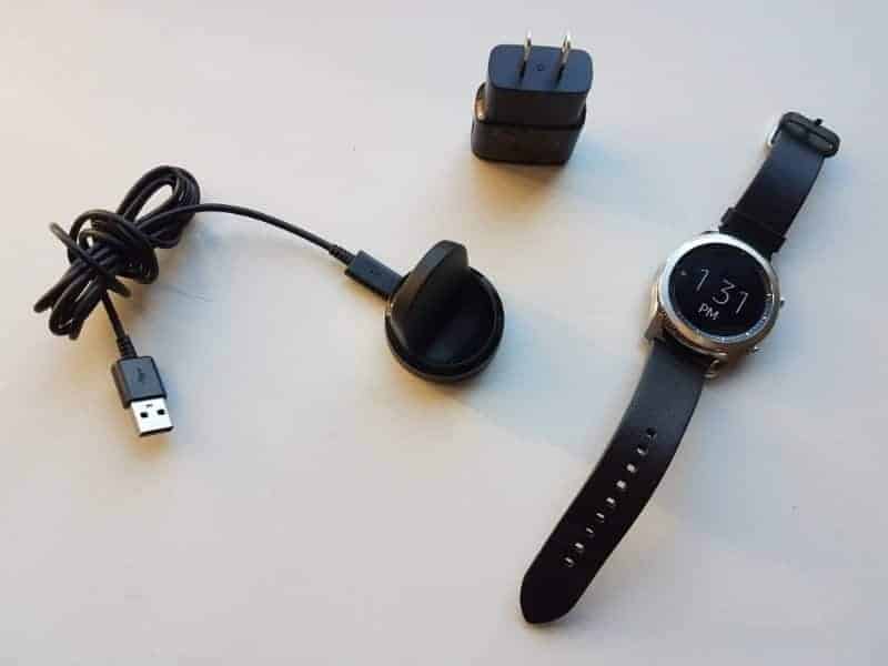 Samsung Gear S3 Smartwatch set.