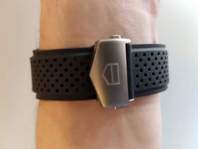 Tag Heuer Connected Smartwatch strap.
