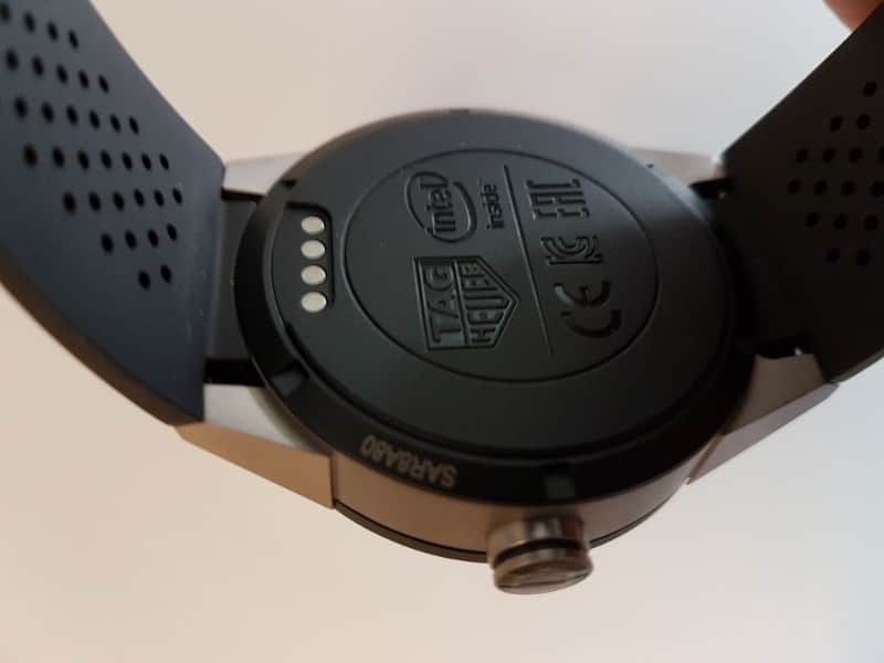Tag Heuer Connected Smartwatch watch case.