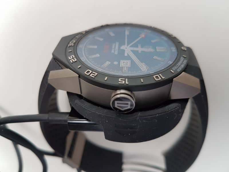 Tag Heuer Connected Smartwatch charger.
