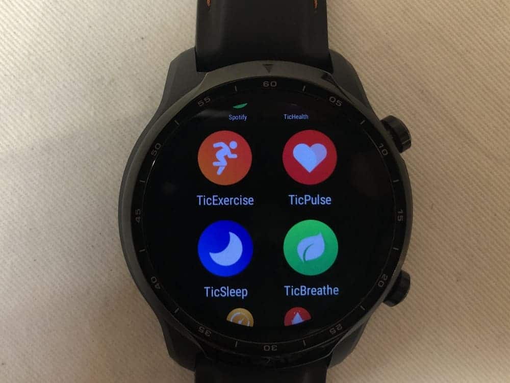 ticwatch pro 3 apps