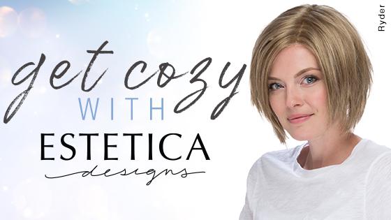 Estetica wig collection banner