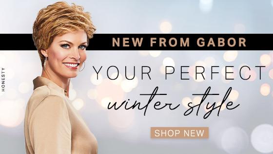 Gabor wig collection banner