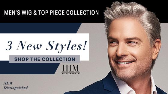 HIM wig collection banner