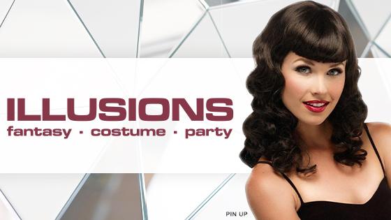 Illusions wig collection banner