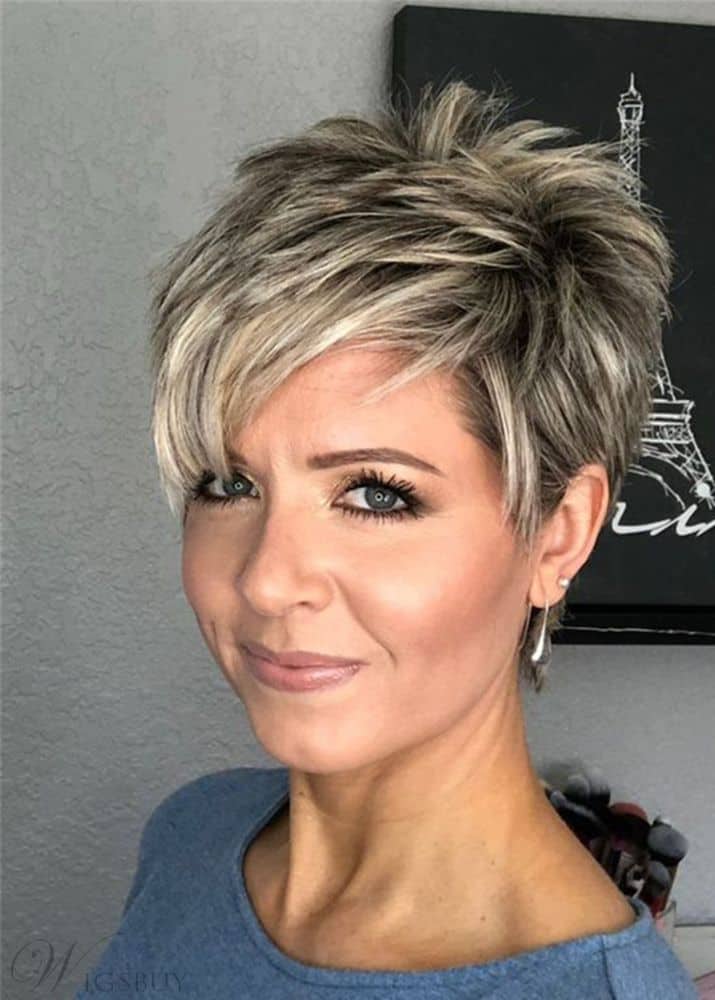 Short Pixie Cut from WigsBuy.