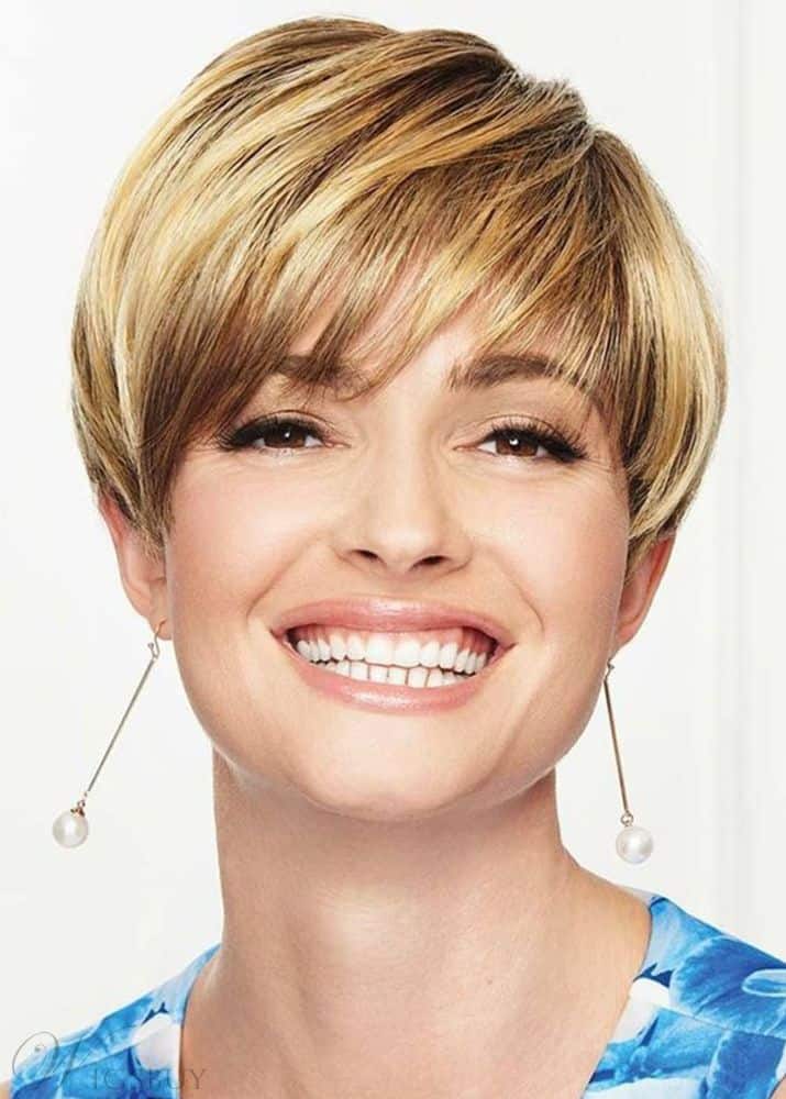 Natural Looking Women's Pixie Cut from WigsBuy.