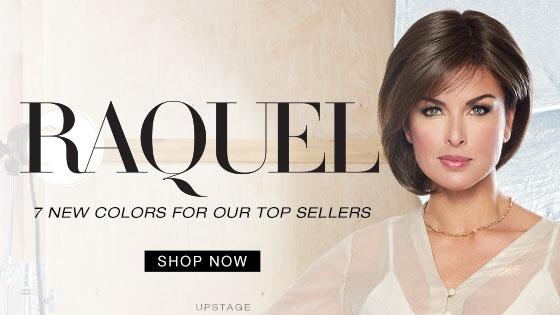Racquel Welch wig collection banner